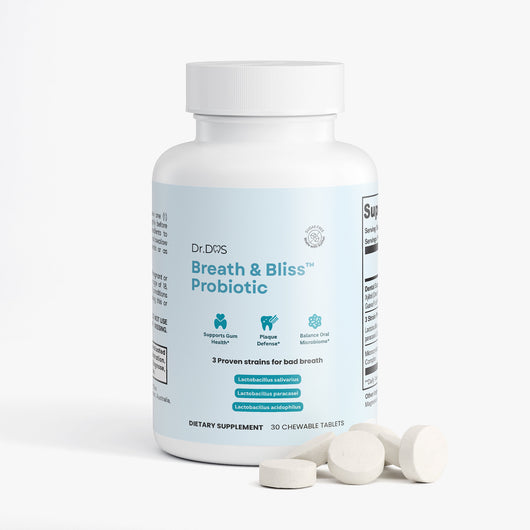 Breath & Bliss™ Oral Probiotic