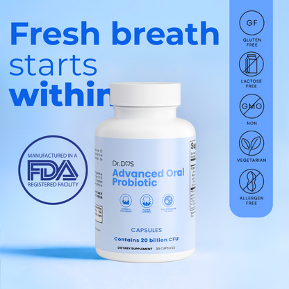 Oral Probiotic by Dr.Das™