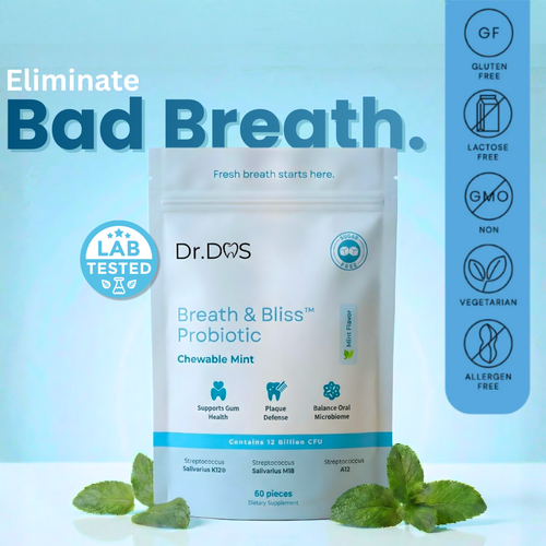 Breath & Bliss™ Oral Probiotic