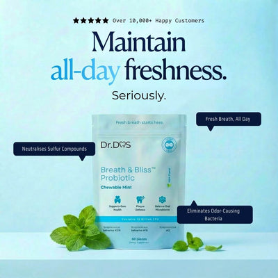 Breath & Bliss™ Oral Probiotic