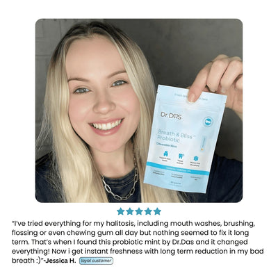 Breath & Bliss™ Oral Probiotic
