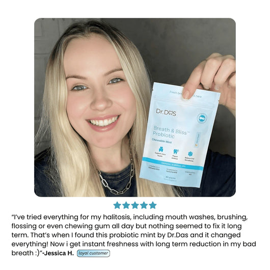 Breath & Bliss™ Oral Probiotic