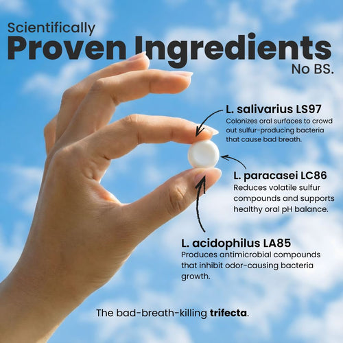 Breath & Bliss™ Oral Probiotic