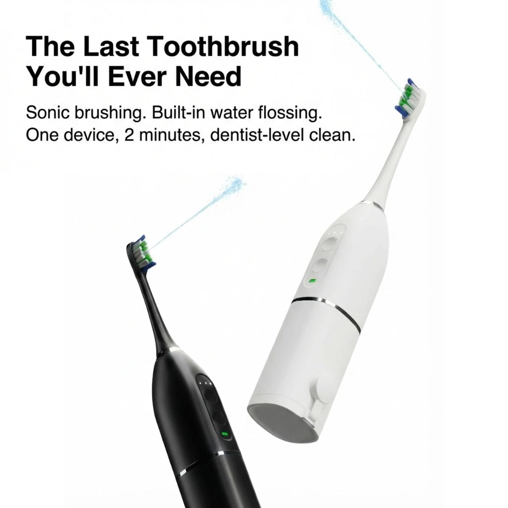 Dr.Das Pulse 2.0 Electric Toothbrush