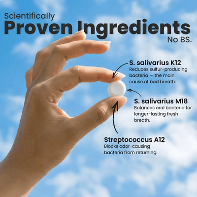 Breath & Bliss™ Oral Probiotic