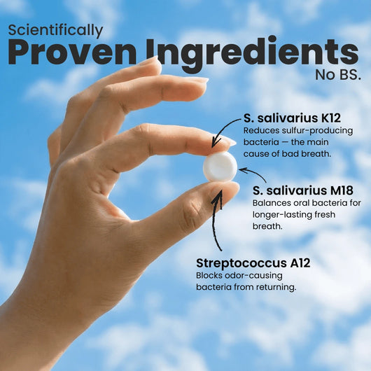 Breath & Bliss™ Oral Probiotic