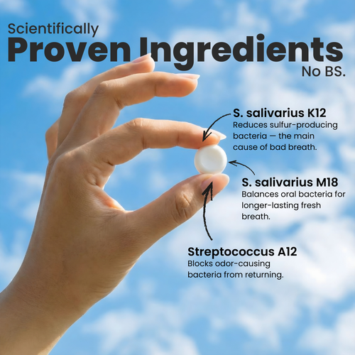 Breath & Bliss™ Oral Probiotic