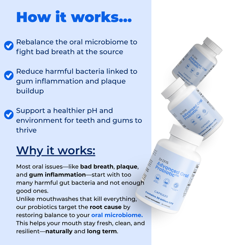 Breath & Bliss™ Oral Probiotic