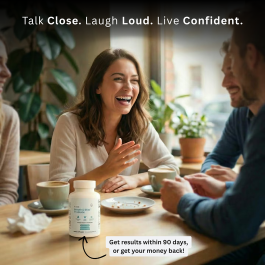 Breath & Bliss™ Oral Probiotic