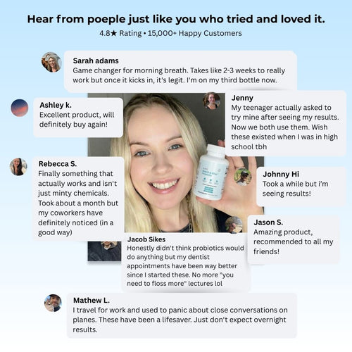 Breath & Bliss™ Oral Probiotic